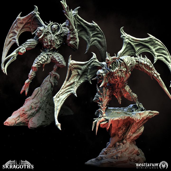 Outlet Aladon - The Skragoths - Bestiarum Miniatures